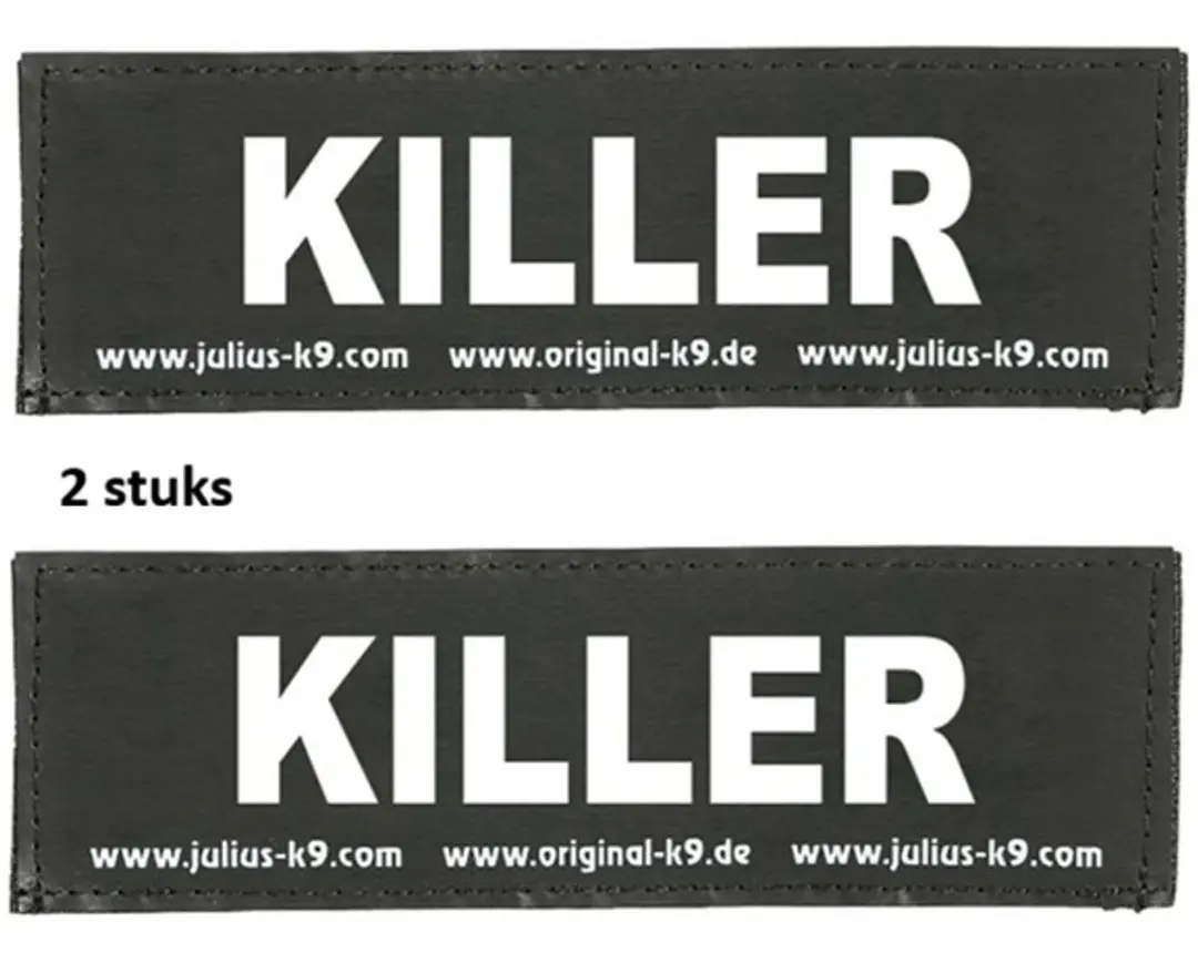 Julius K9 Tekstlabel