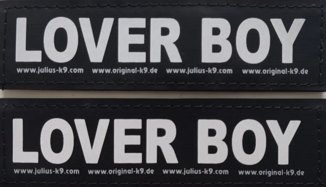 Julius K9 Tekstlabel