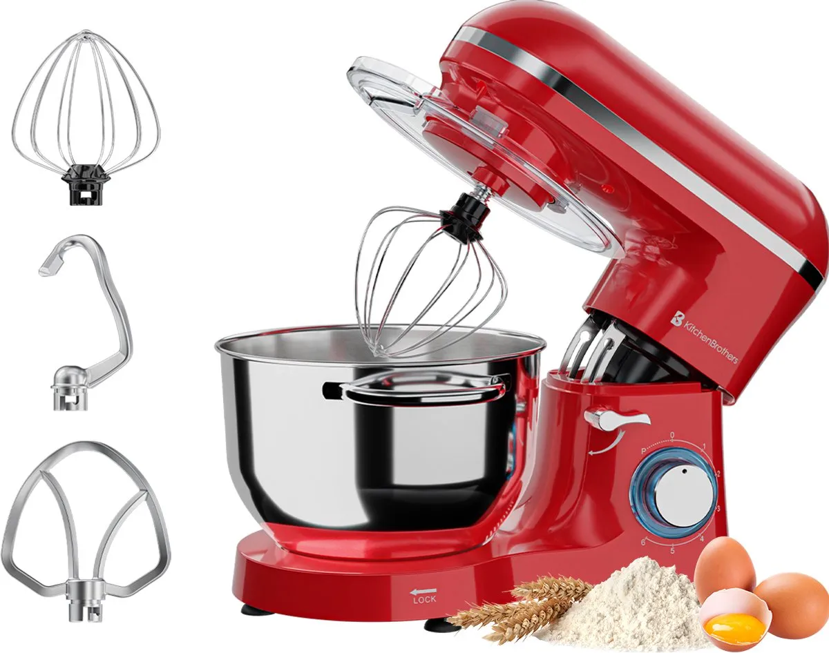 KitchenBrothers 2000W Keukenmachine