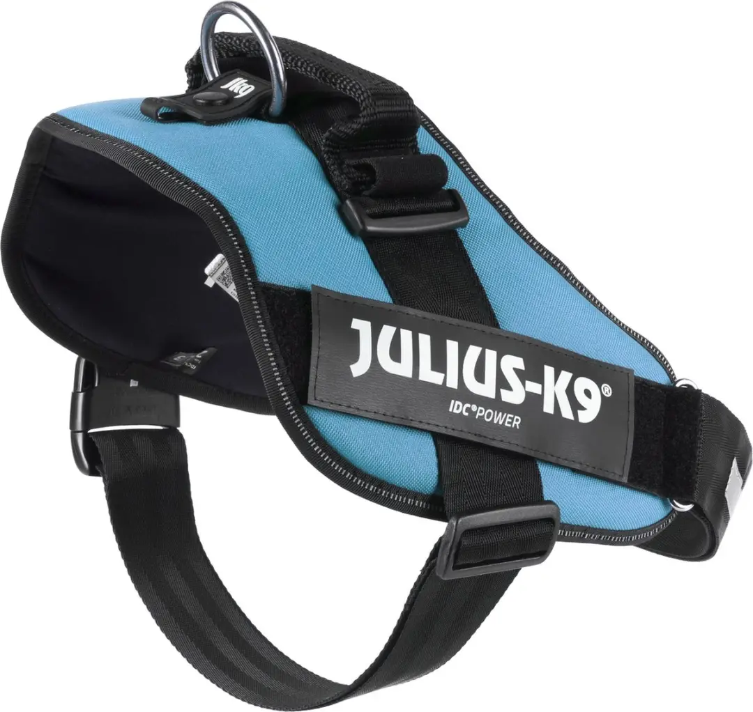 Julius K9 IDC Powertuig 2XL - Azuurblauw