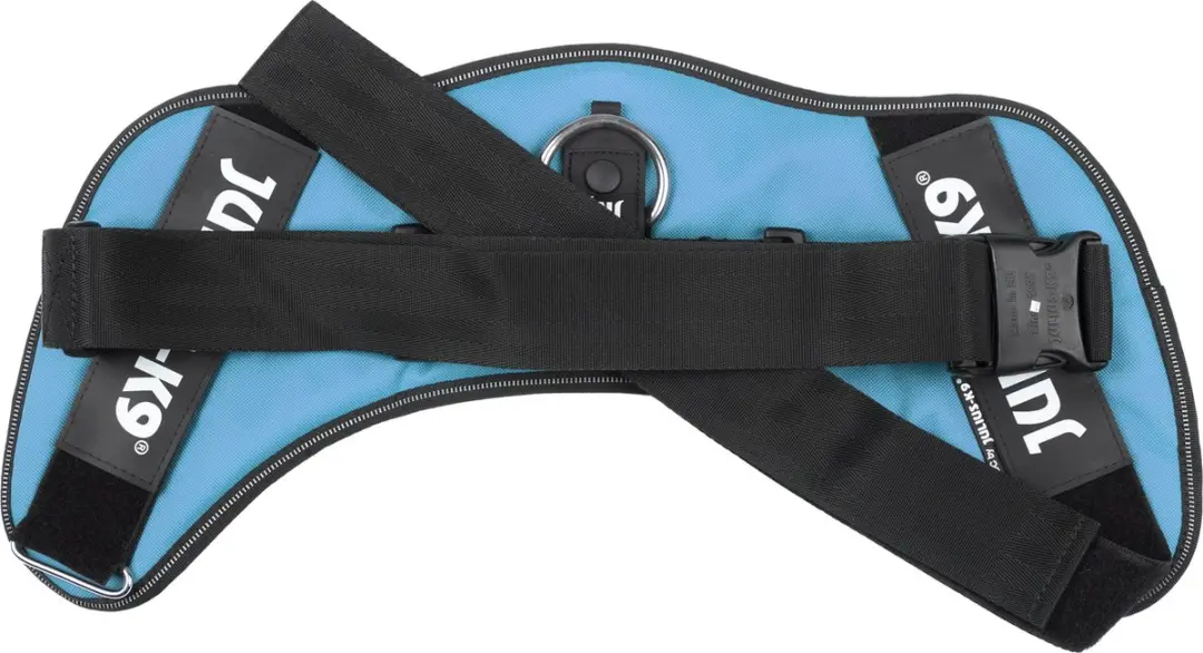 Julius K9 IDC Powertuig 3XL - Azuurblauw