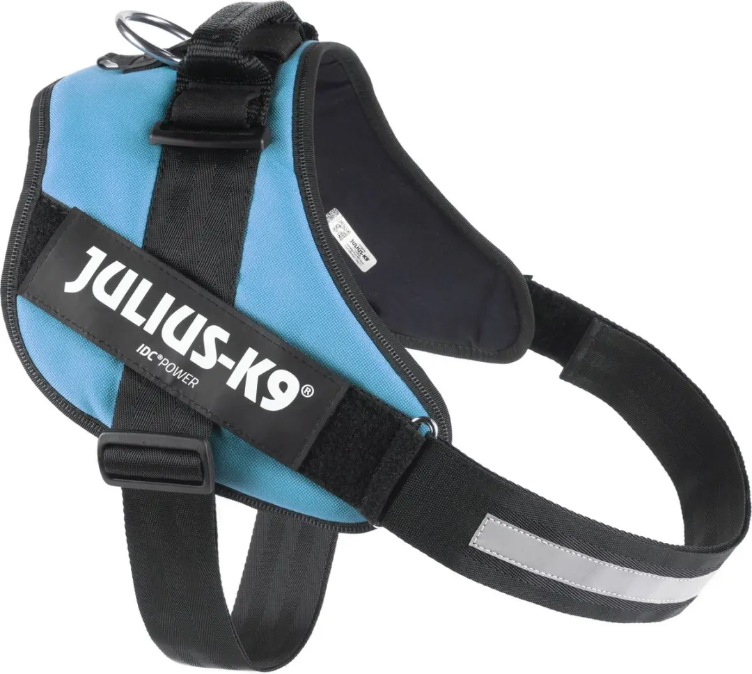 Julius K9 IDC Powertuig 3XL - Azuurblauw