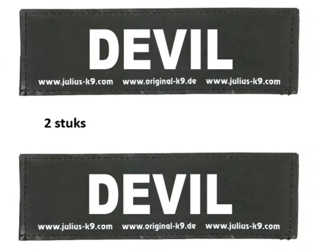 Set Labels voor Powerharness