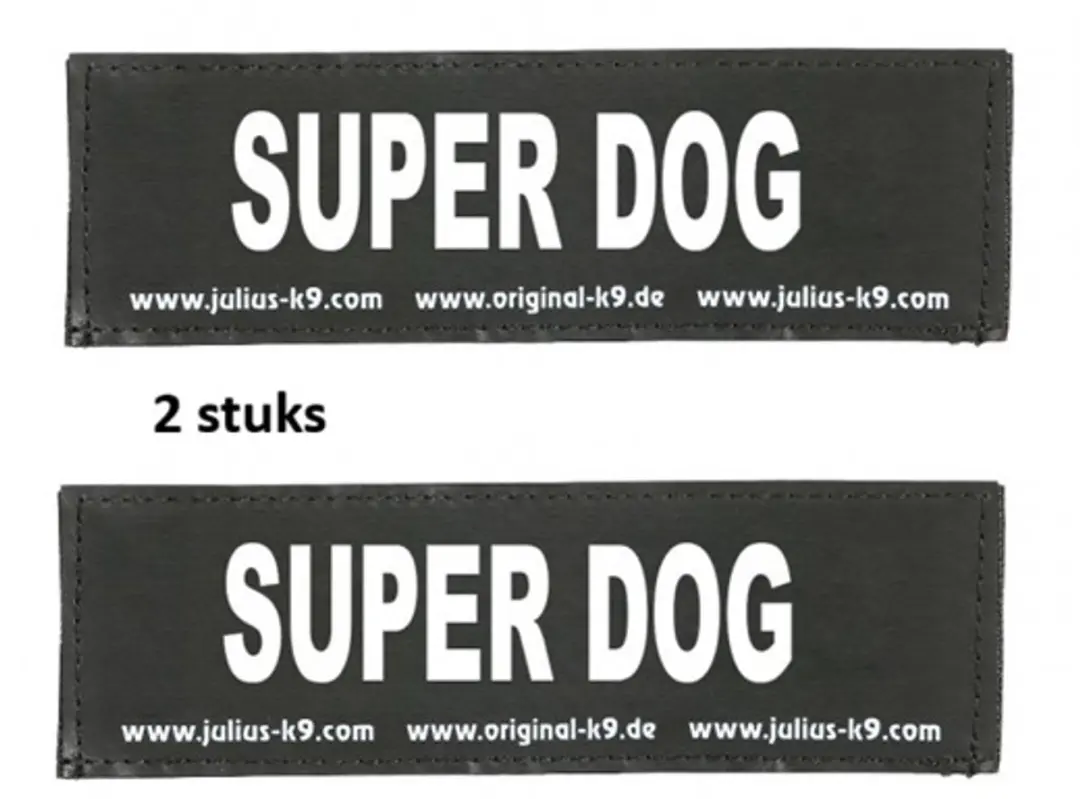 Set Labels voor Powerharness