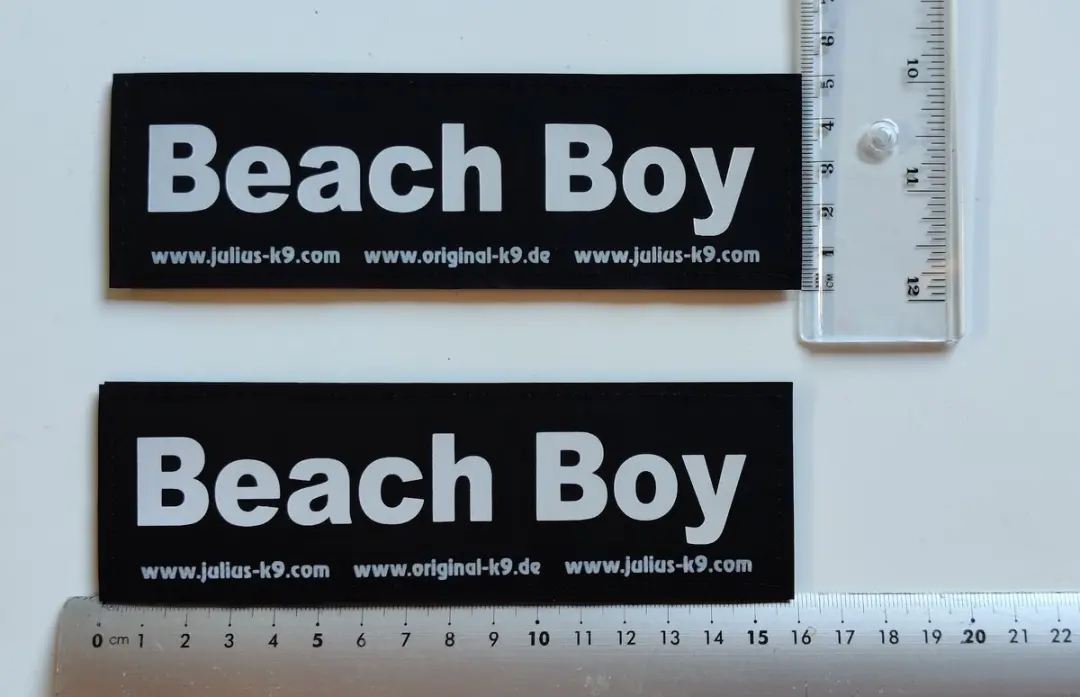 Set Labels voor Powerharness