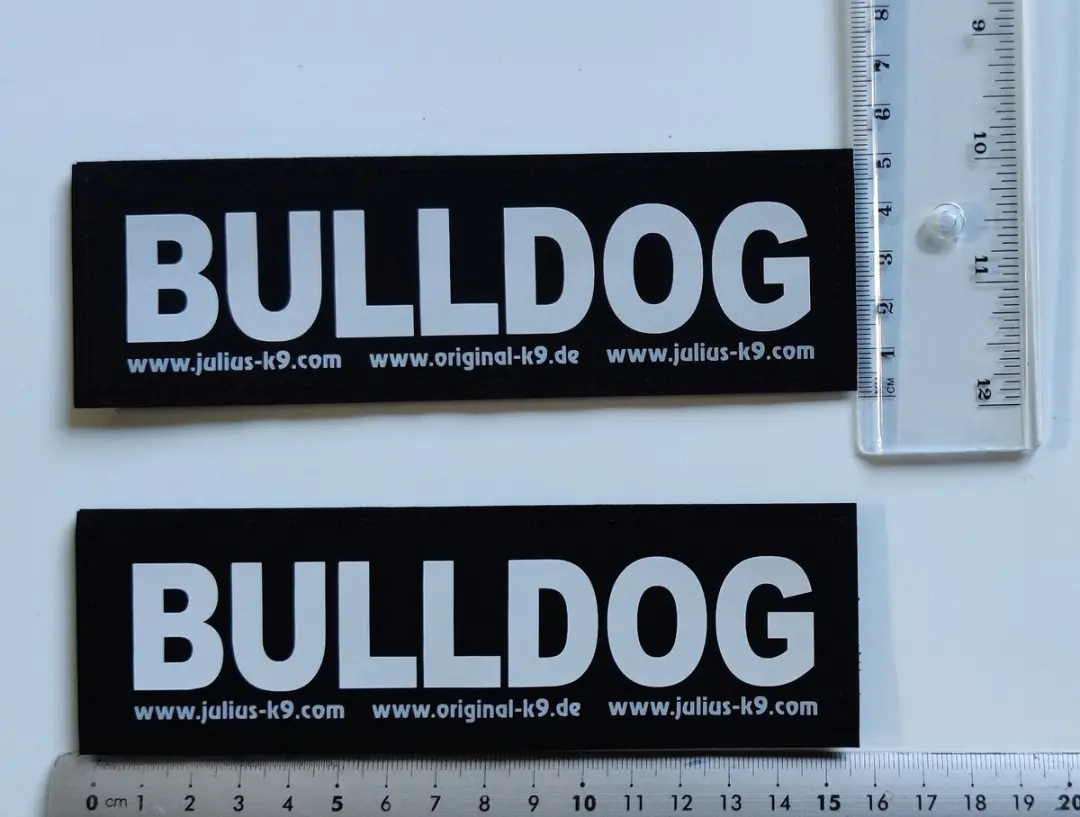 Julius-K9 Set Labels voor Powerharness