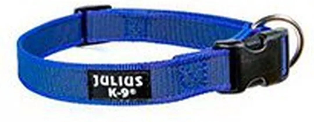 Julius K9 Kraag Blauw 27-42cm