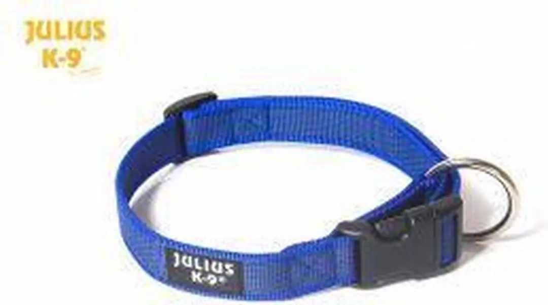 Julius K9 Kraag Blauw 27-42cm