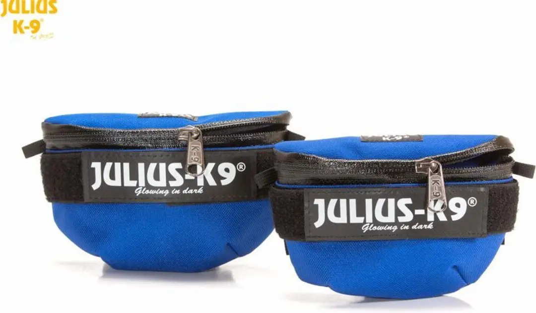 Julius K9 IDC Universele Zijtas Blauw