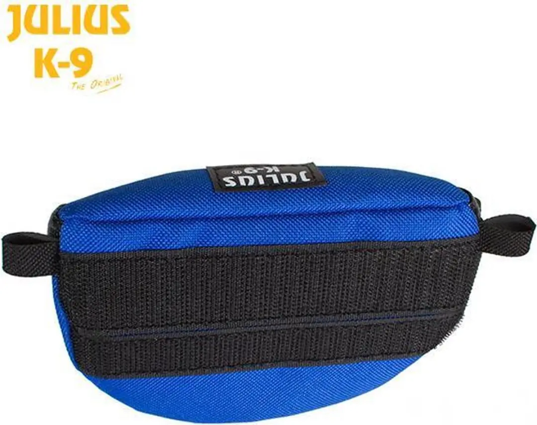 Julius K9 IDC Universele Zijtas Blauw - Maat Baby1/Mini