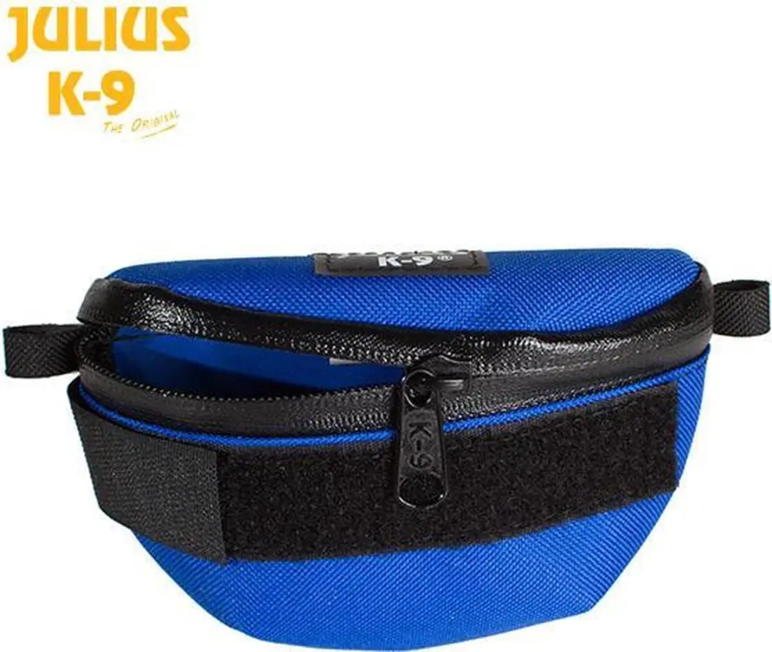 Julius K9 IDC Universele Zijtas Blauw - Maat Baby1/Mini