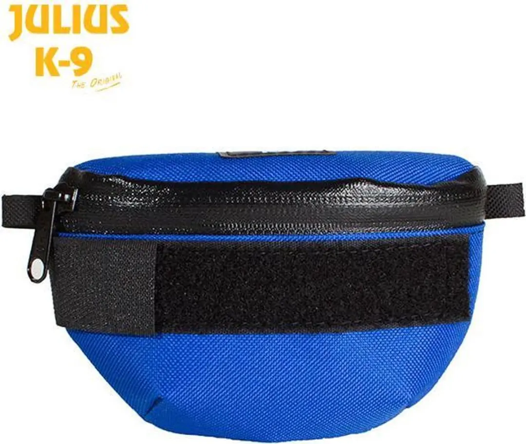 Julius K9 IDC Universele Zijtas Blauw - Maat Baby1/Mini