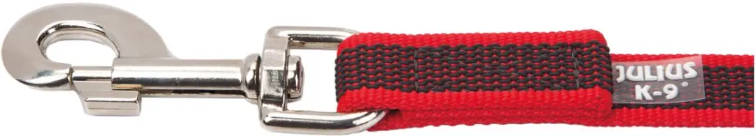 Julius K9 Anti Slip Hondenriem 20mm x 1.2m - Rood