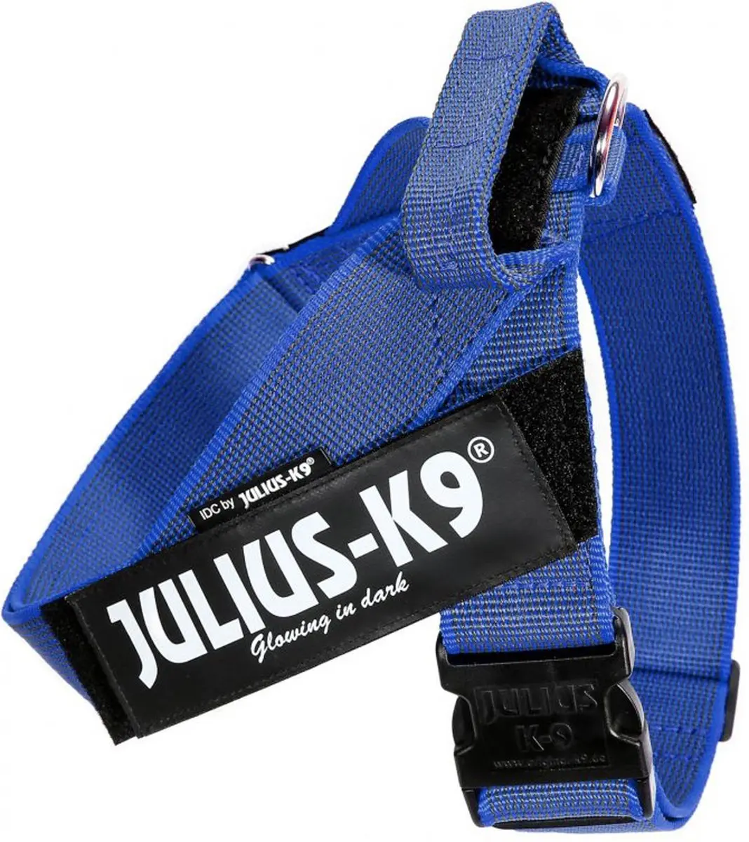 Julius K9 IDC Color&Gray Riemtuig 2XL - Blauw