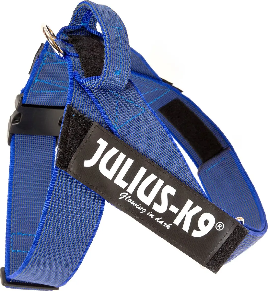 Julius K9 IDC Color&Gray Riemtuig 2XL - Blauw