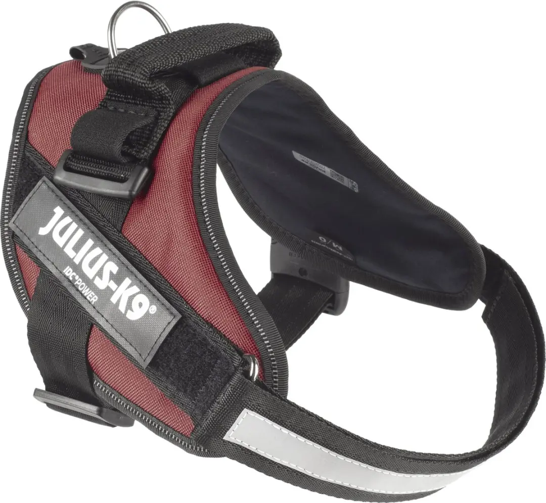 Julius K9 IDC Powertuig M - Claret Bruin