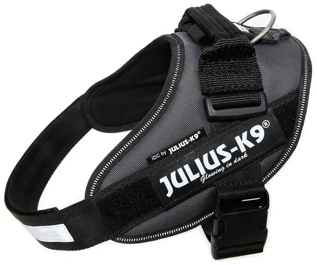 Julius K9 IDC Powerharnas Antraciet - Maat L