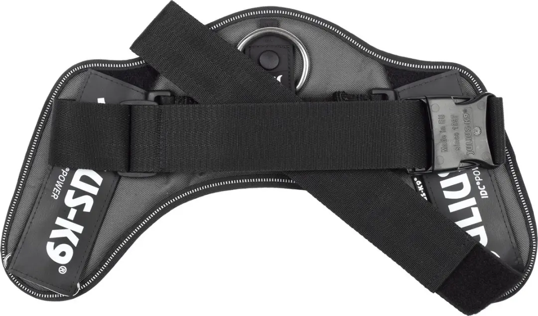 Julius K9 IDC Powerharnas Antraciet - Maat L