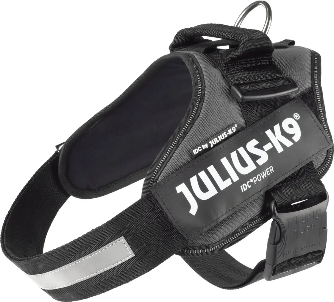 Julius K9 IDC Powerharnas Antraciet