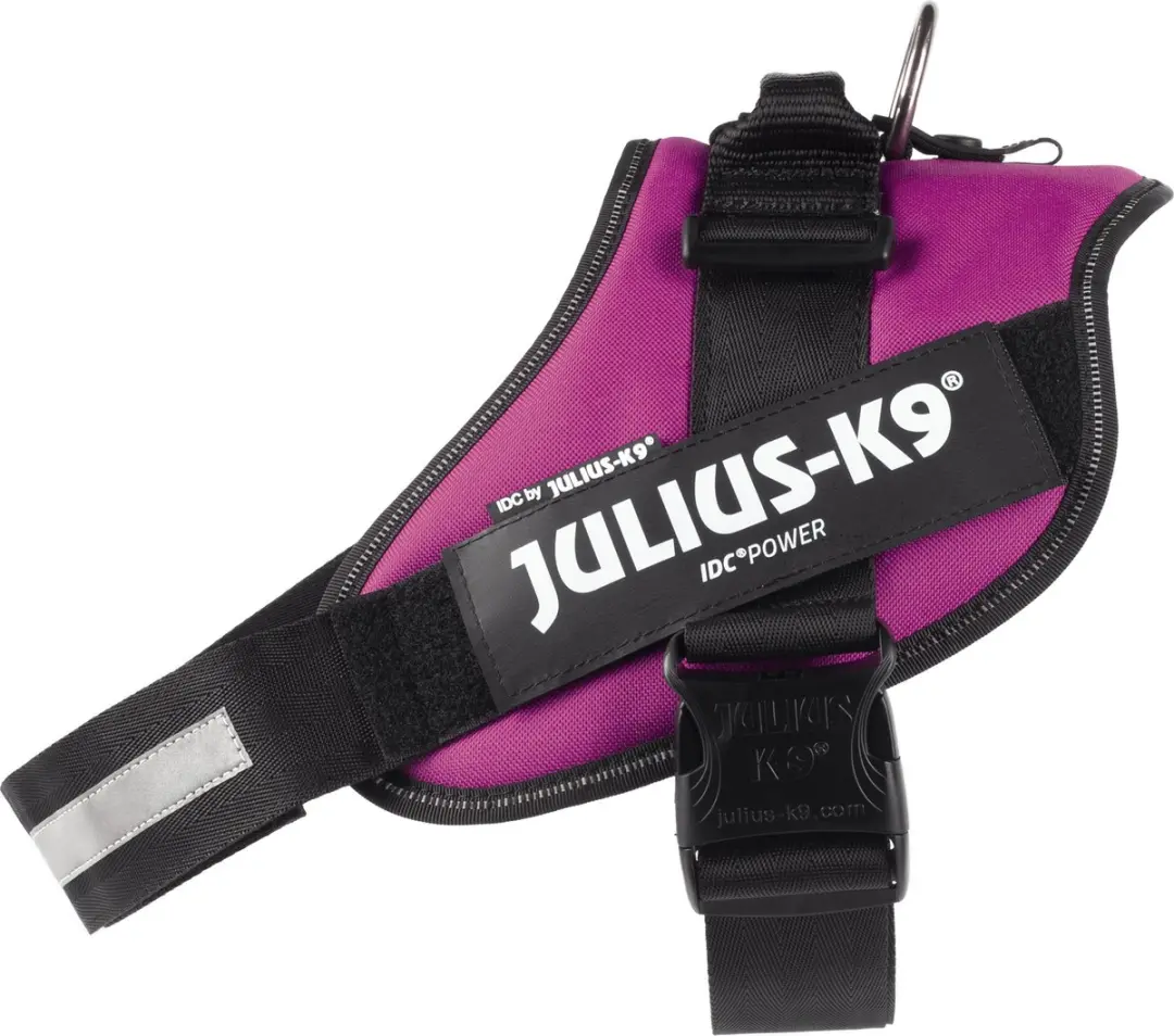 Julius K9 IDC Powertuig 2XL - Donkerroze