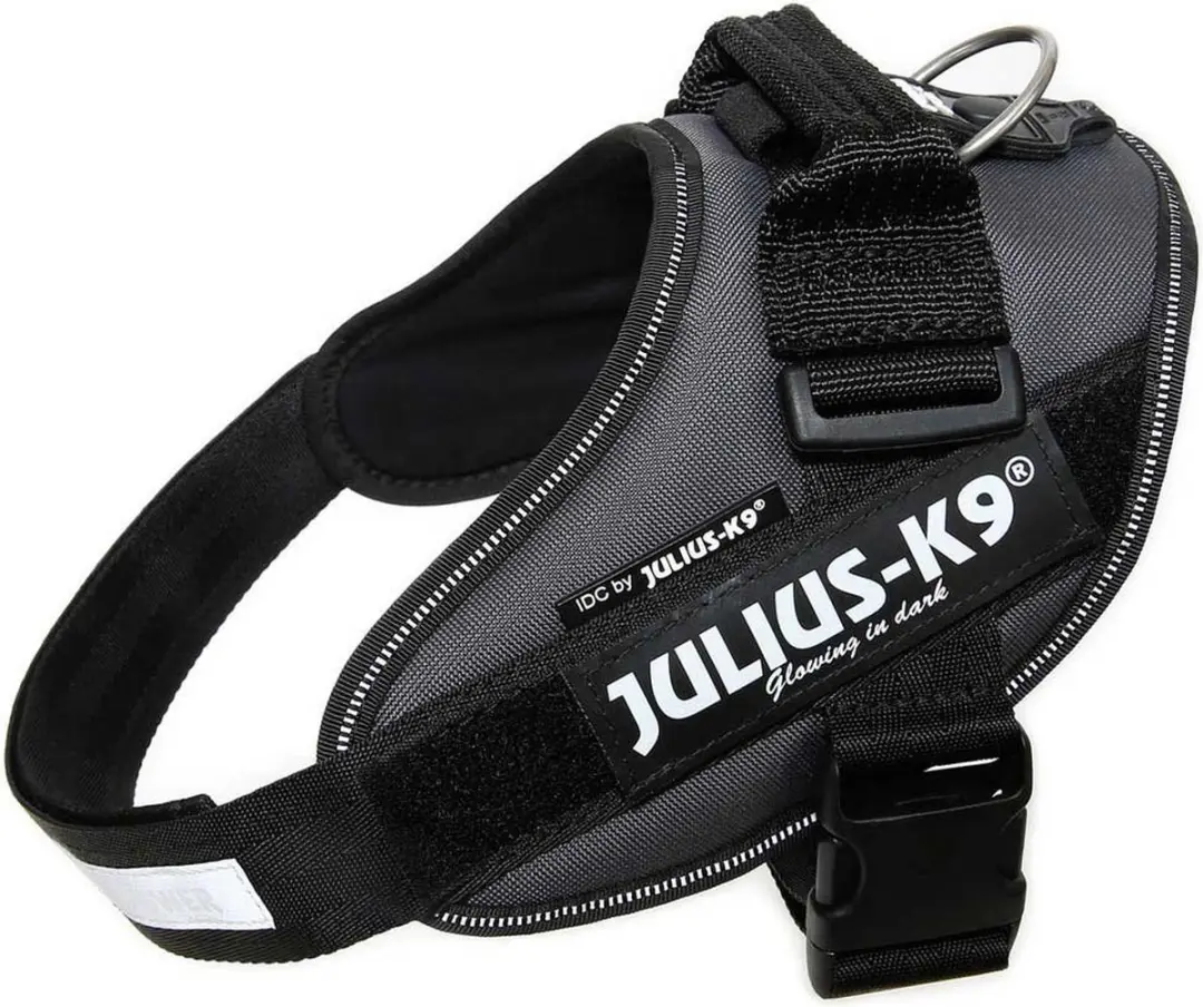 Julius K9 IDC Powertuig 2XL - Antraciet