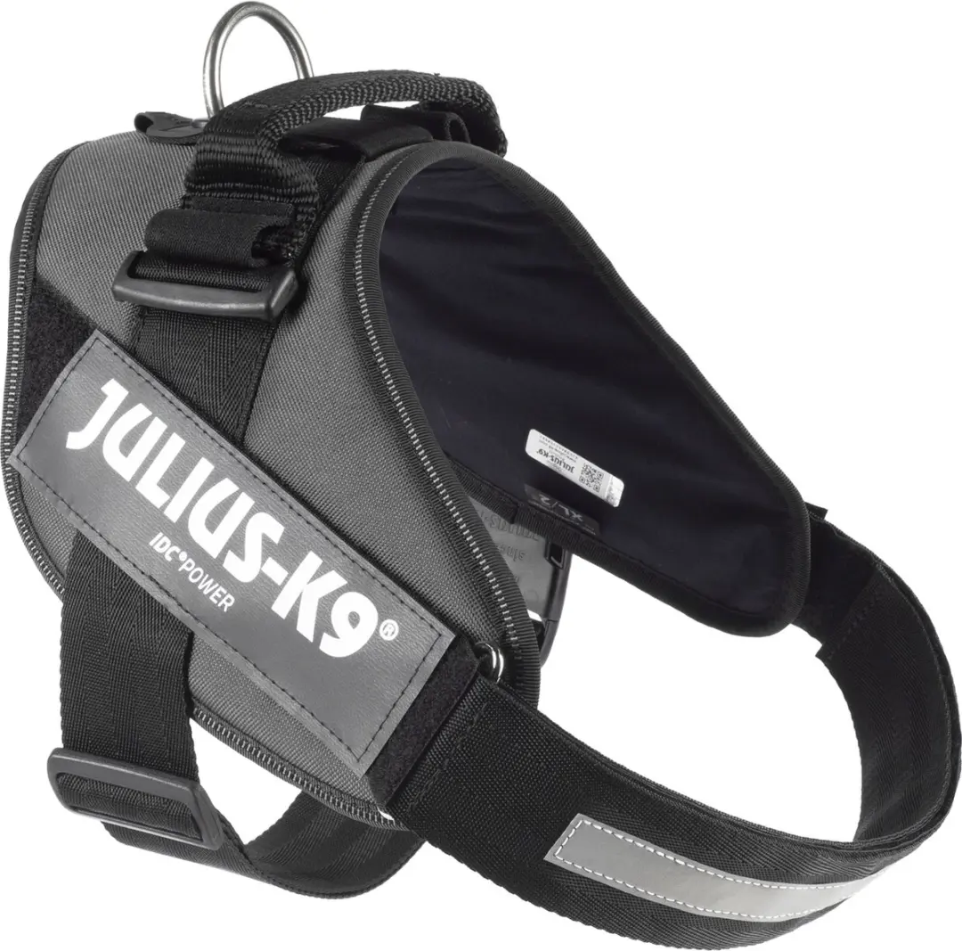 Julius K9 IDC Powertuig 2XL - Antraciet