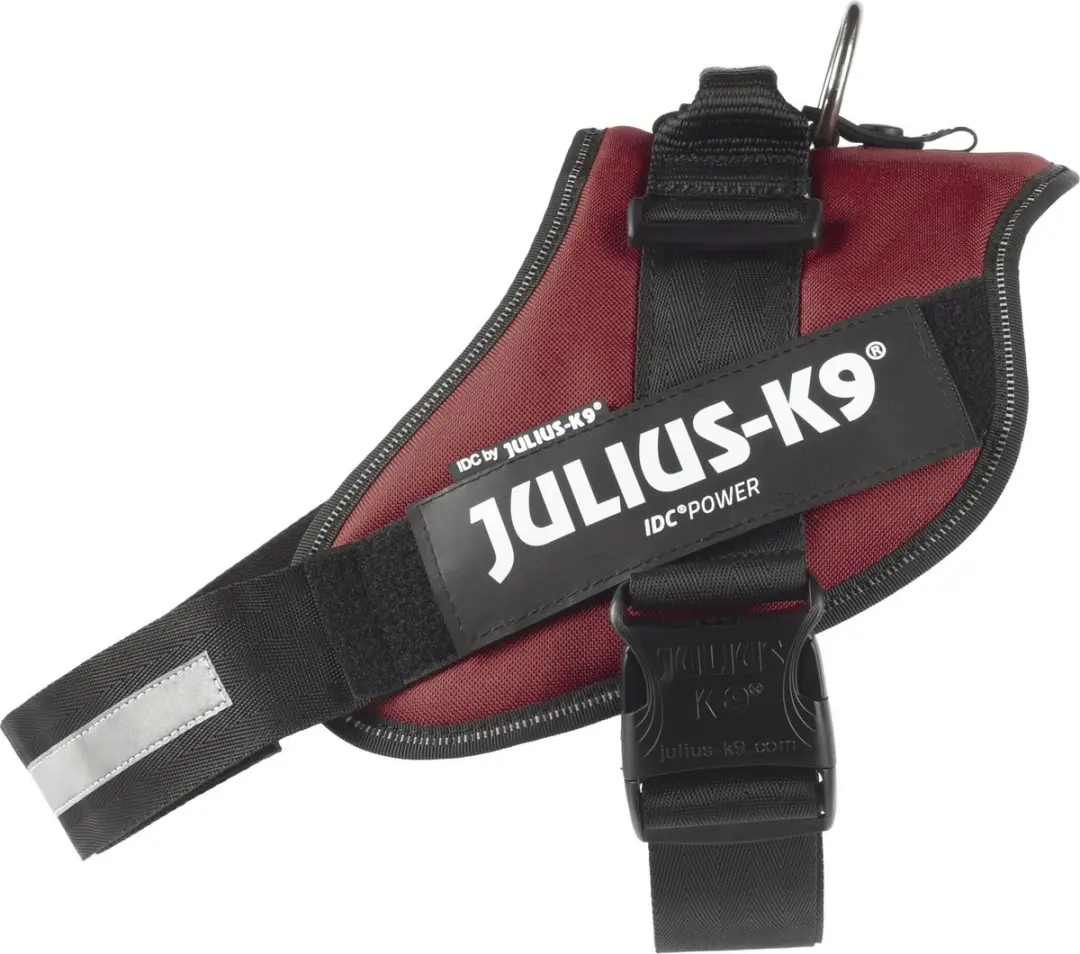 Julius K9 IDC Powertuig Harnas XXL 82-115cm - Bordeaux