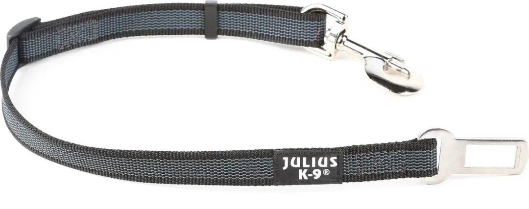 Julius K9 Autogordel Maat 2 - Boven 25KG - Zwart