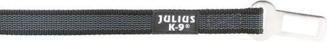 Julius K9 Autogordel Maat 2 - Boven 25KG - Zwart