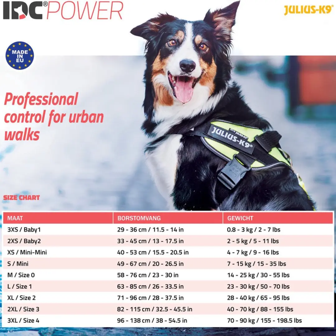Julius K9 IDC Powertuig S - Dark Purple