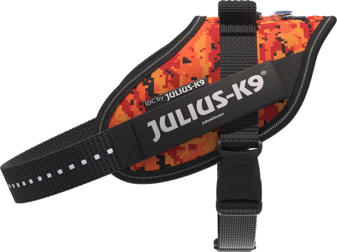 Julius K9 IDC Powertuig Pixeljuice - S - Oranje
