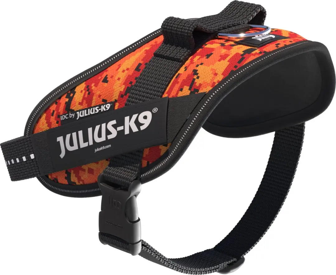 Julius K9 IDC Powertuig Pixeljuice - S - Oranje
