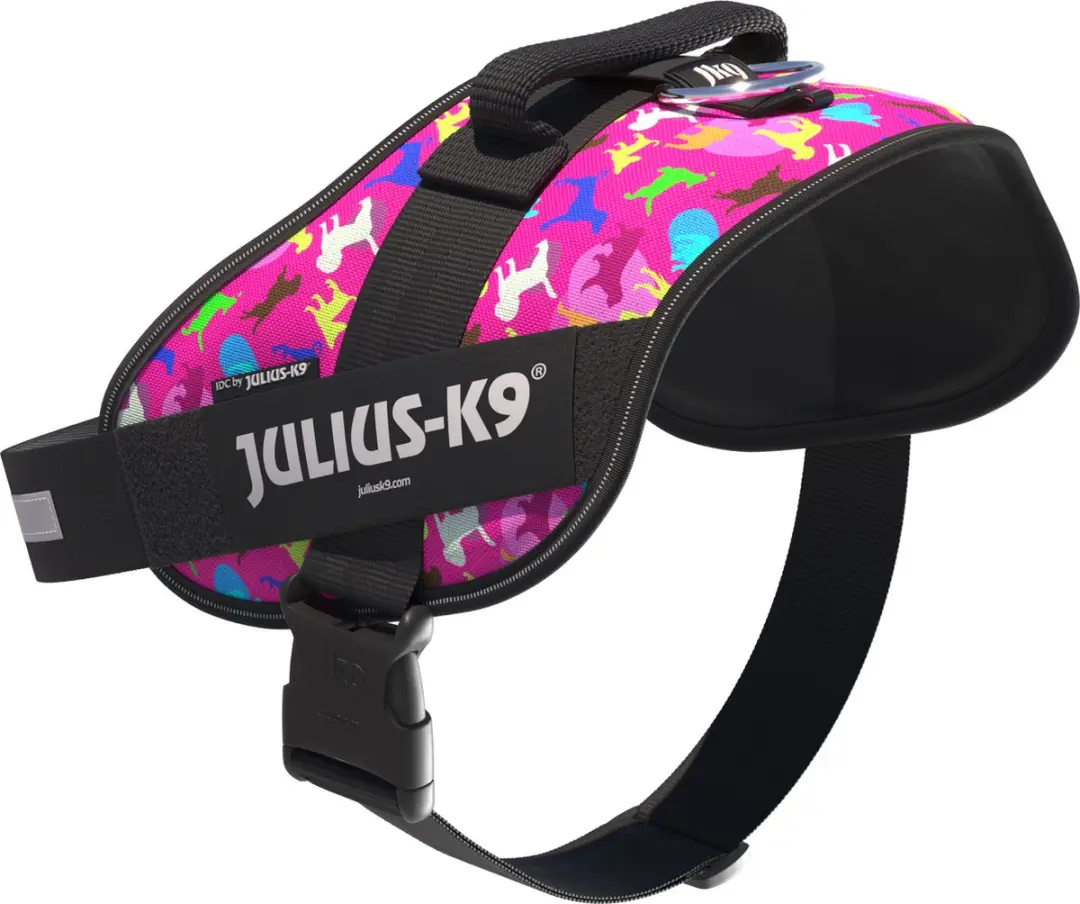 Julius K9 IDC Powertuig Roze - 2XL