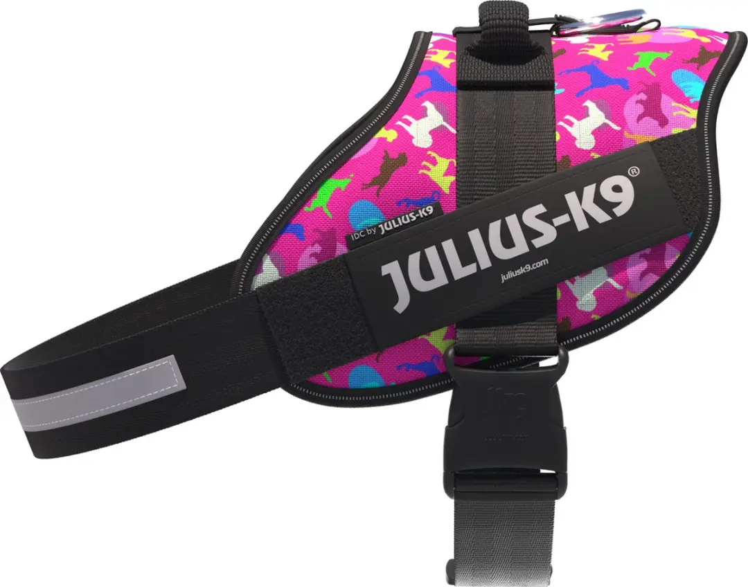Julius K9 IDC Powertuig Roze - 2XL