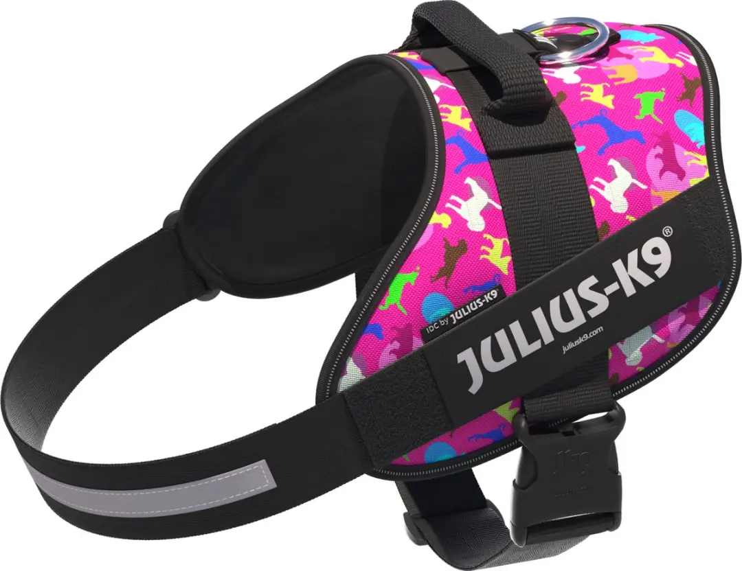 Julius K9 IDC Powertuig Roze
