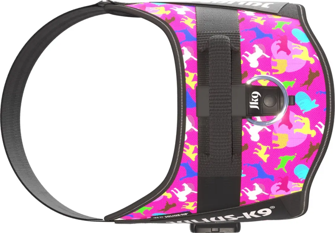 Julius K9 IDC Powertuig Roze - 2XL