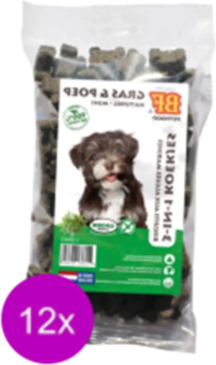 12x Biofood 3-In-1 Koekjes Kruiden Mini