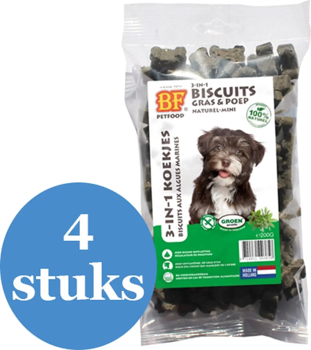Biofood 3 In 1 Hondenmineralenkoekjes
