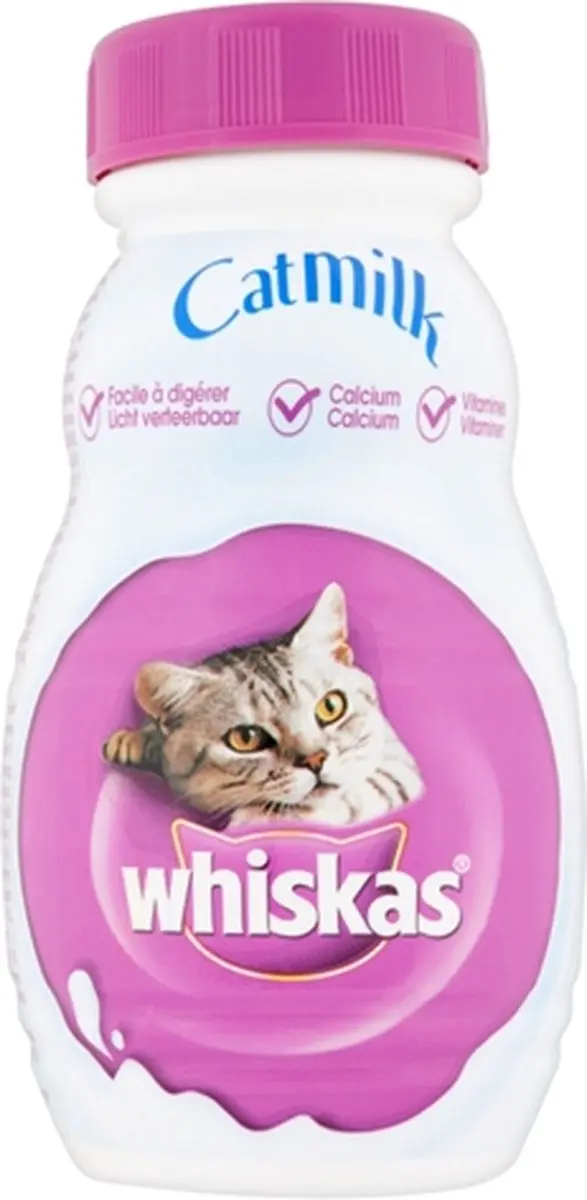 Whiskas catmilk flesje