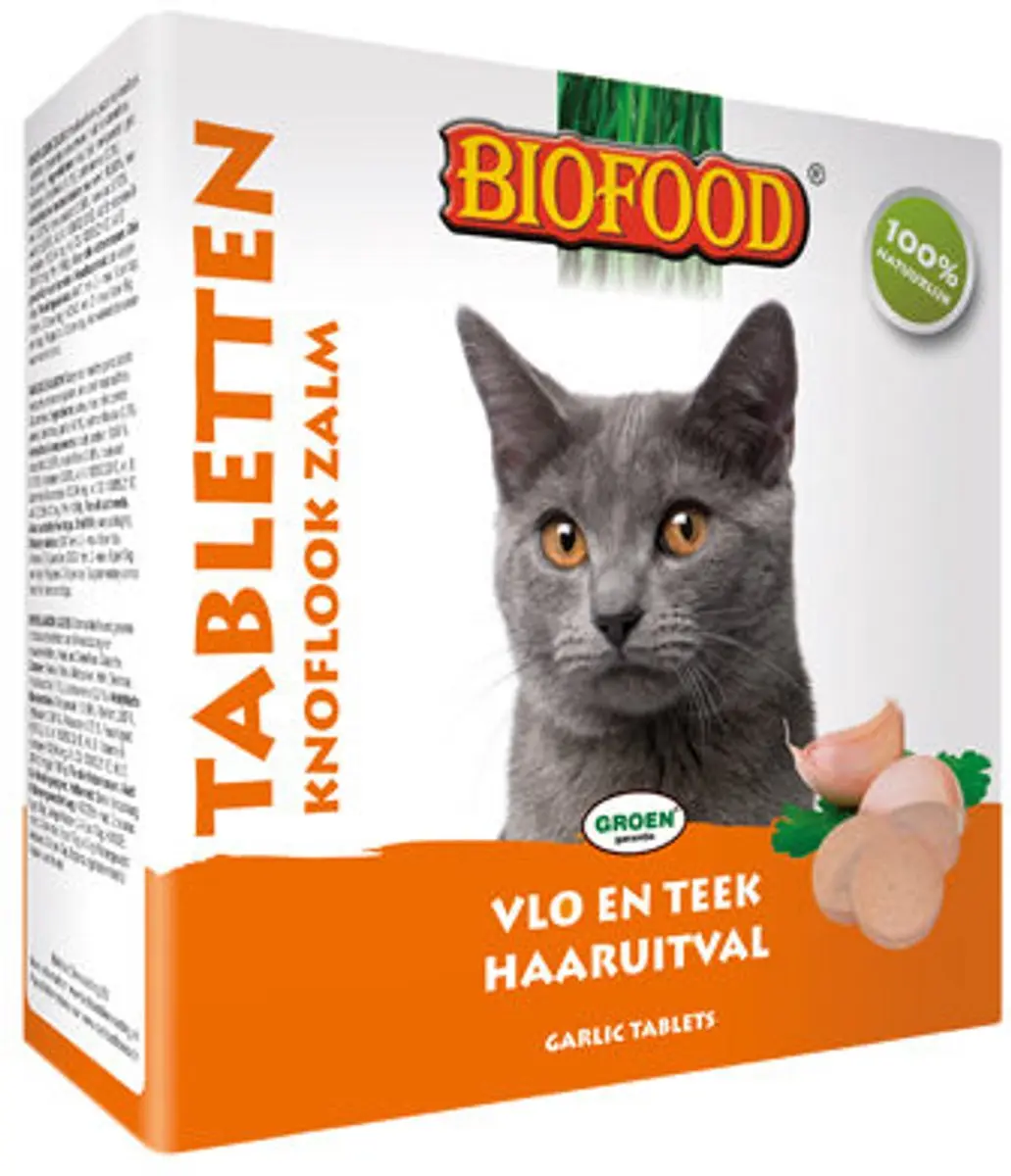 BF Petfood Kattensnoepjes Knoflook Naturel - 100 Stuks