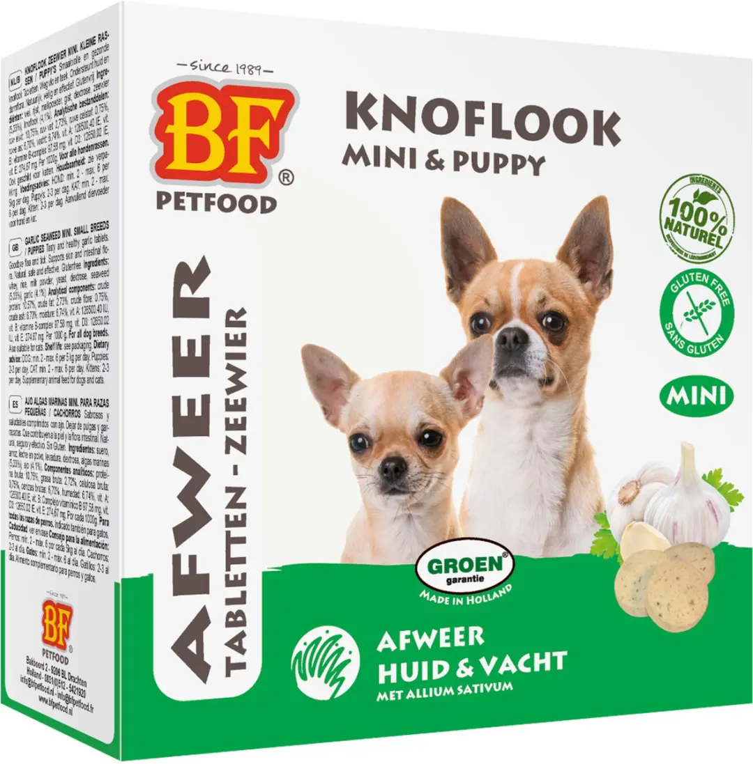 BF Petfood Hondensnoepjes Knoflook Pens - 55 Stuks