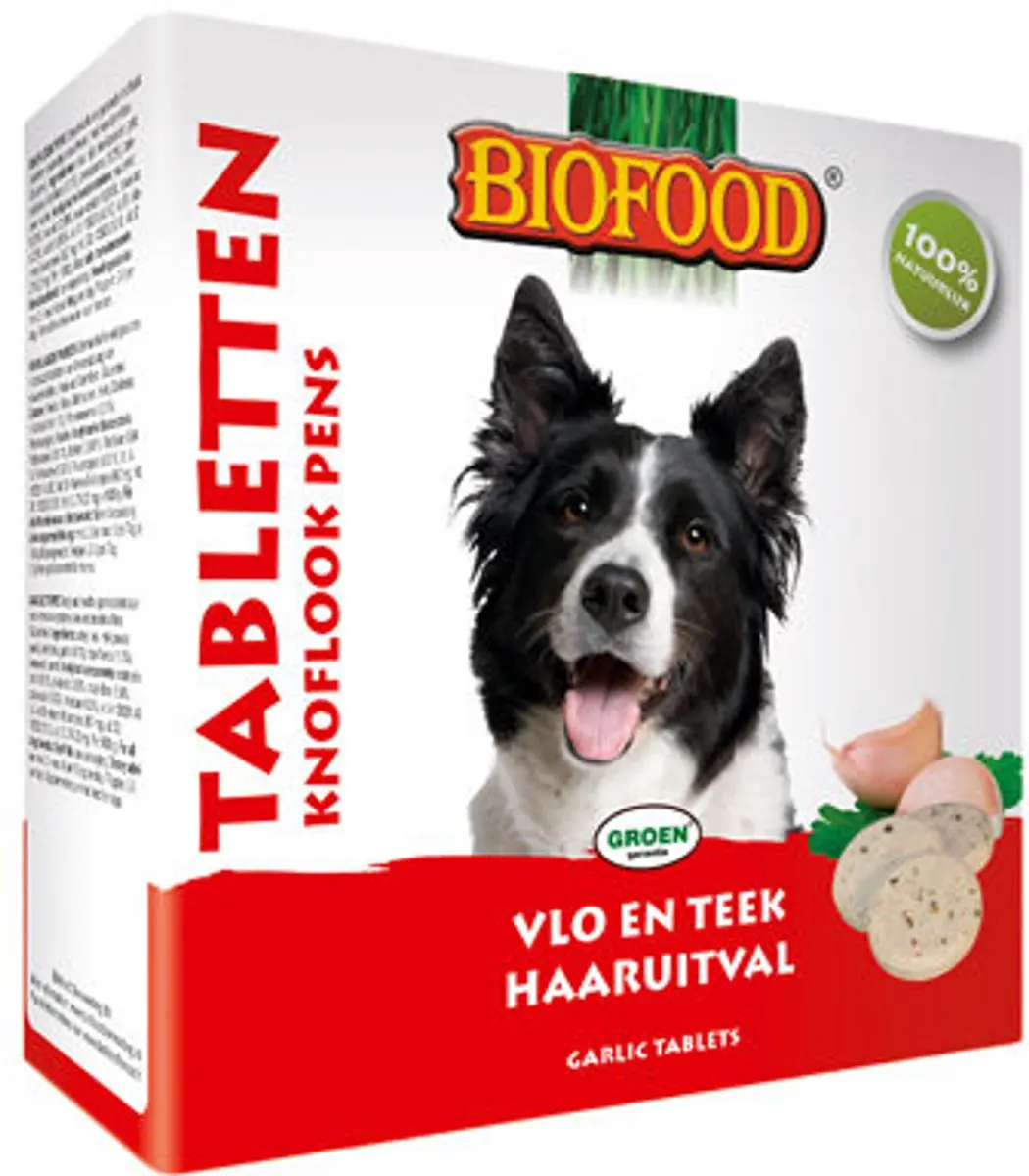 BF Petfood Hondensnoepjes Knoflook Pens - 55 Stuks