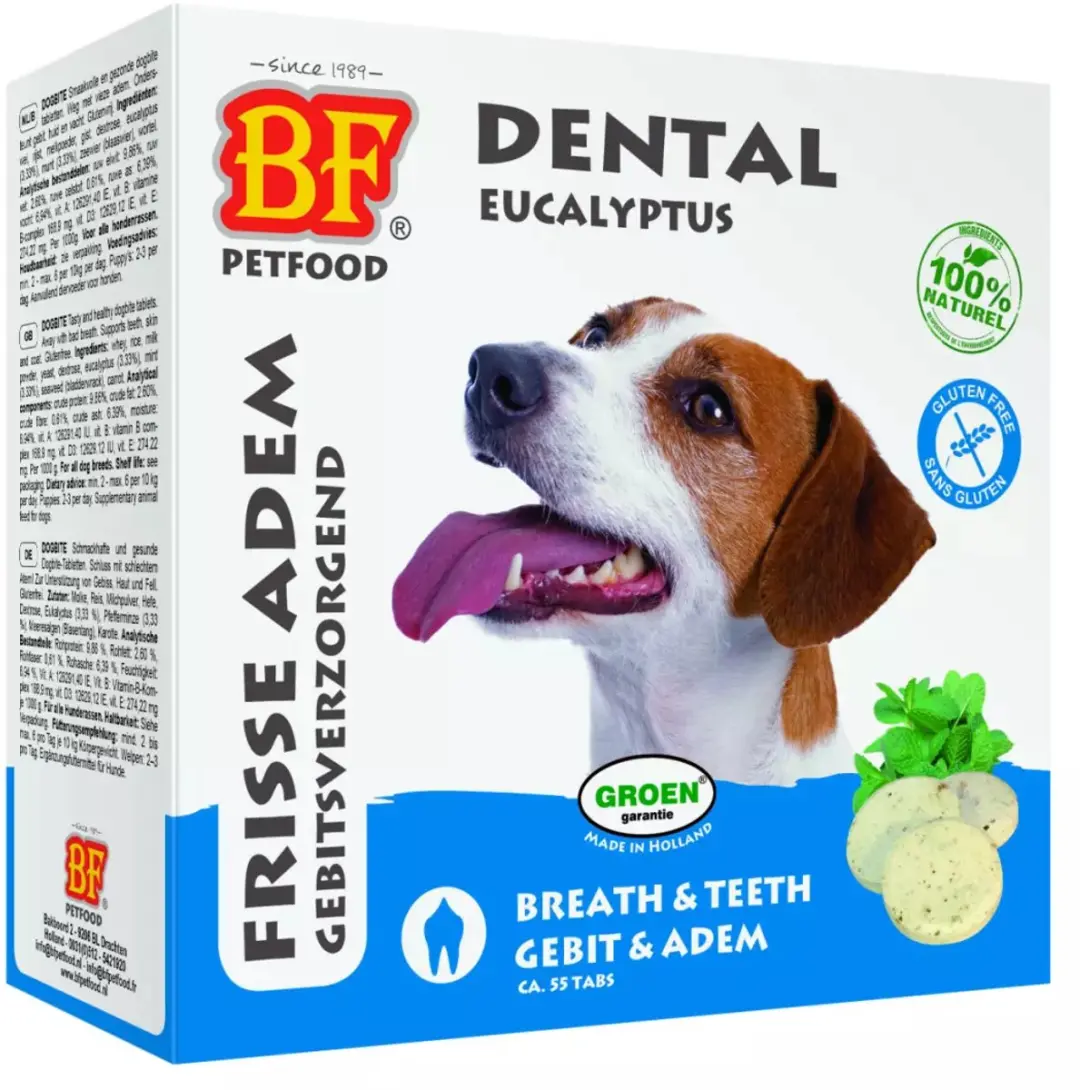 BF Petfood Biofood DogBite Hondensnoepje 55 Stuks