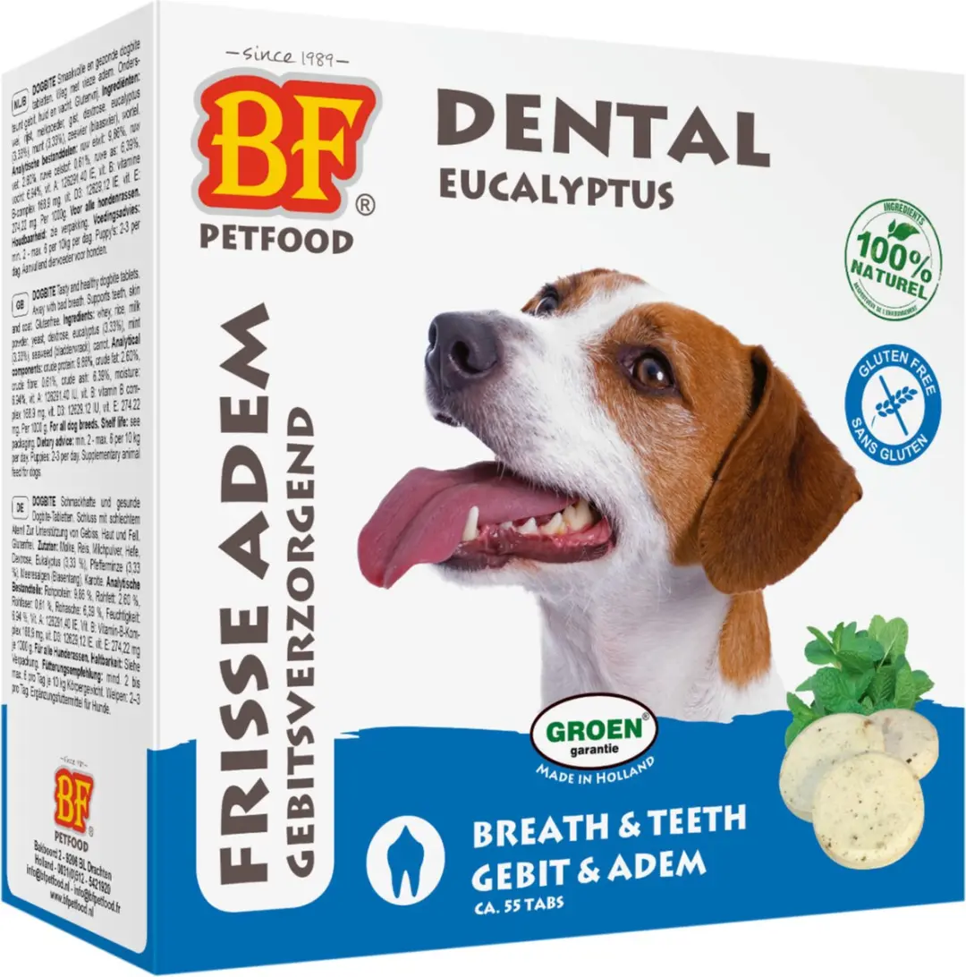 BF Petfood Biofood DogBite Hondensnoepje 55 Stuks