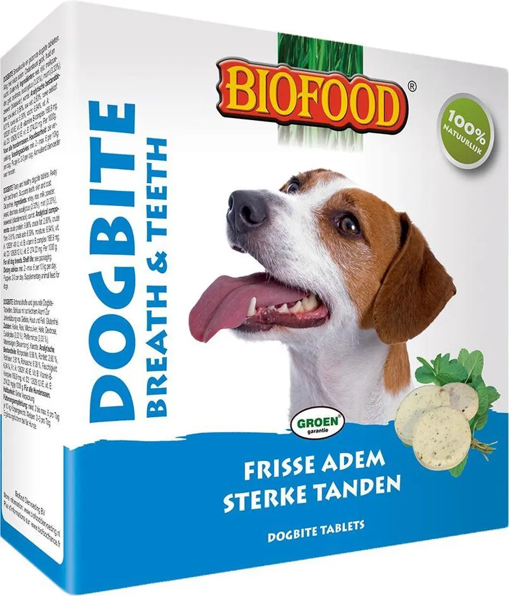 BF Petfood Biofood DogBite Hondensnoepje 55 Stuks
