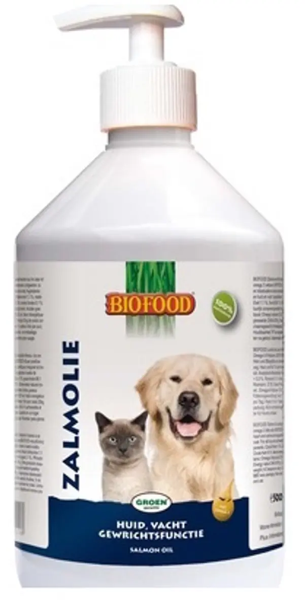BF Petfood Zalmolie 500ml - afbeelding 6 van 6
