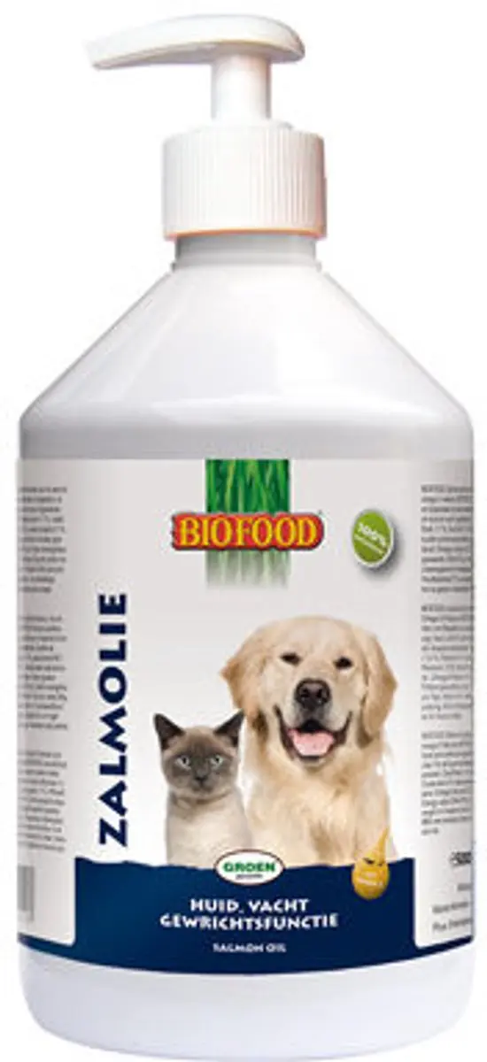 BF Petfood Zalmolie 500ml