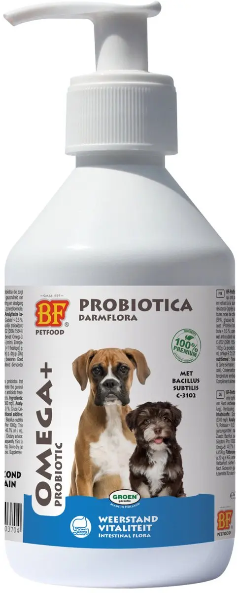 BF Petfood Biofood Omega+ Probiotic