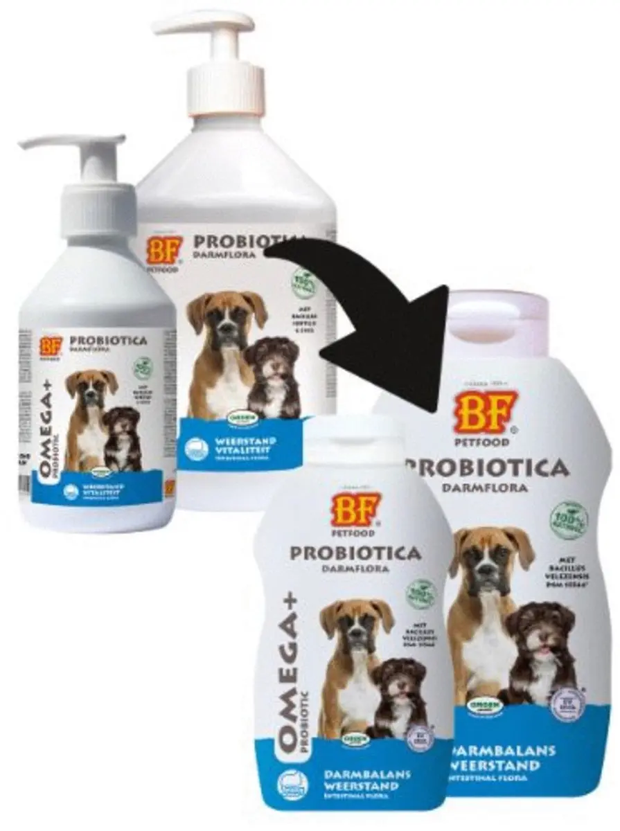 BF Petfood Biofood Omega+ Probiotic