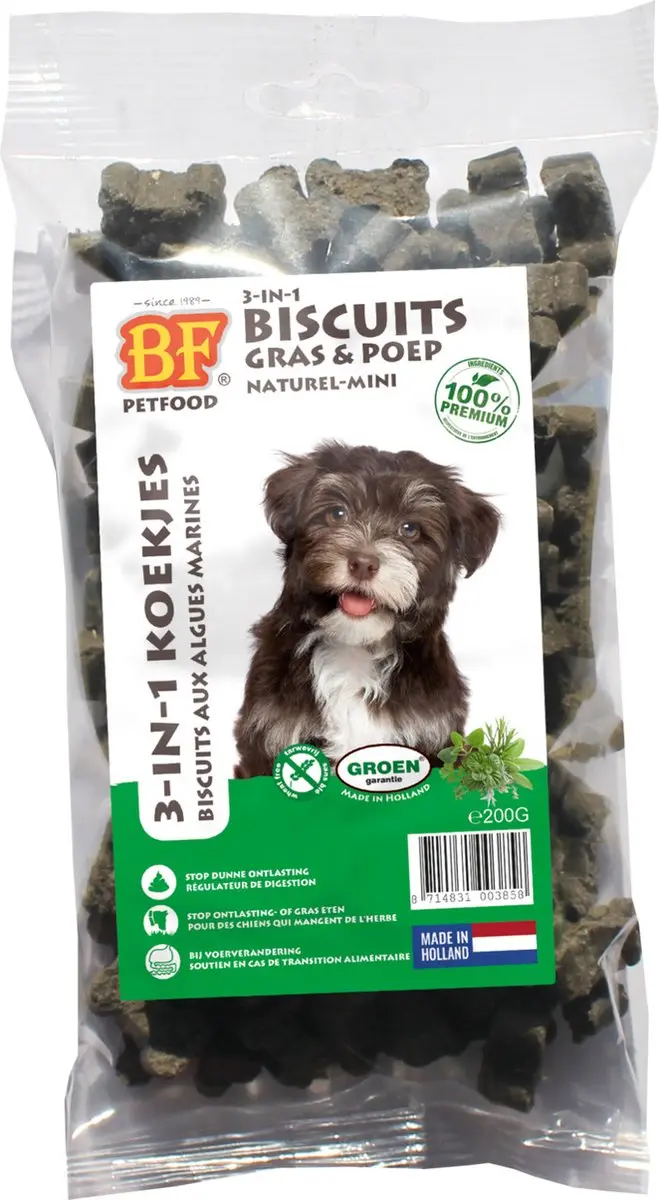 BF Petfood 3-in-1 Koekjes Mini